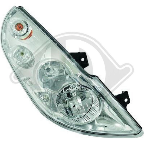 DIEDERICHS Projecteur principal Priority Parts