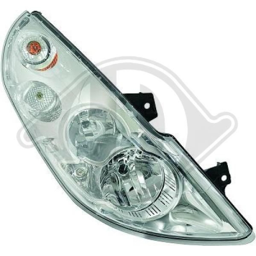 DIEDERICHS Headlight Priority Parts