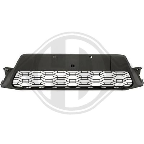 DIEDERICHS Ventilatiegrille, bumper