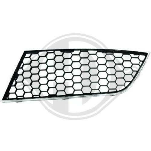 DIEDERICHS Ventilatiegrille, bumper