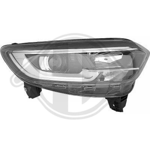 DIEDERICHS Koplamp