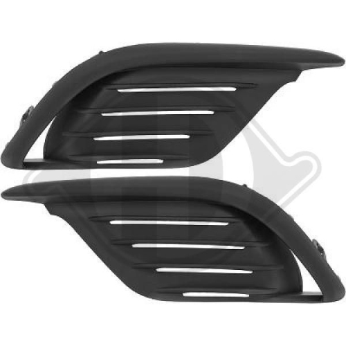 DIEDERICHS Ventilatiegrille, bumper