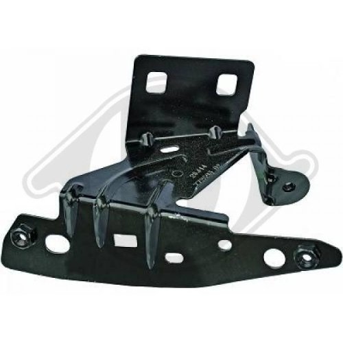 DIEDERICHS Mounting Bracket, bumper