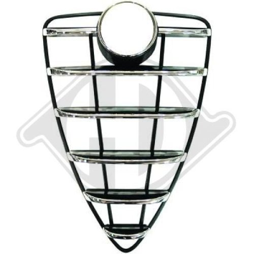 DIEDERICHS Ventilatiegrille, bumper Priority Parts