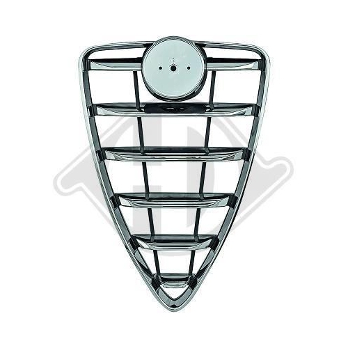 DIEDERICHS Griglia di ventilazione, Paraurti