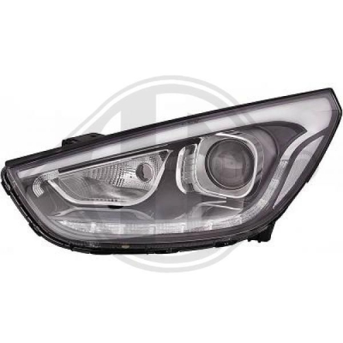 DIEDERICHS Headlight