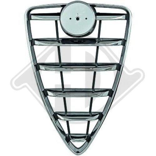 DIEDERICHS Ventilatiegrille, bumper