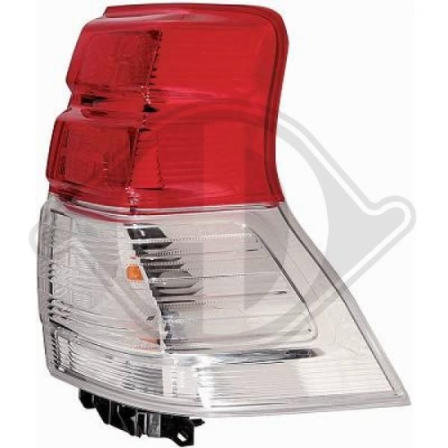 DIEDERICHS Tail Light Assembly