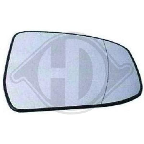 DIEDERICHS Mirror Glass, exterior mirror