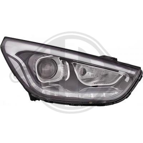 DIEDERICHS Headlight