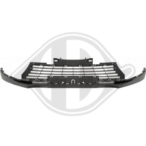 DIEDERICHS Ventilatiegrille, bumper