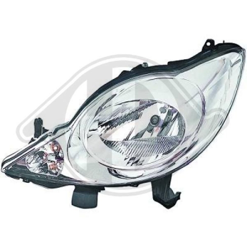 DIEDERICHS Headlight