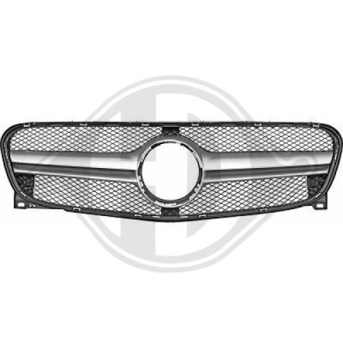 DIEDERICHS Radiateurgrille inzet HD Tuning