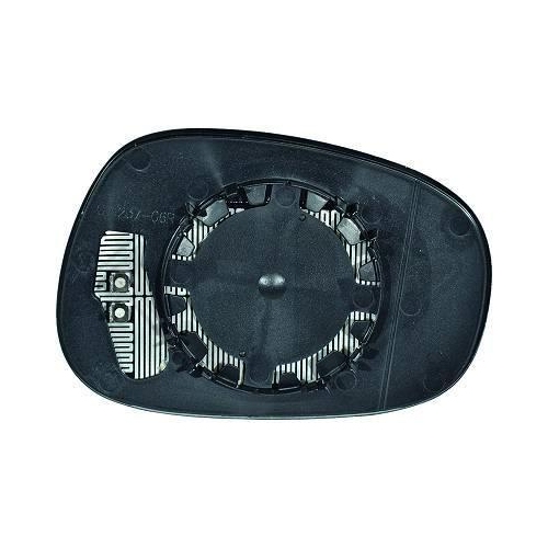 DIEDERICHS Vidro de espelho, espelho retrovisor exterior