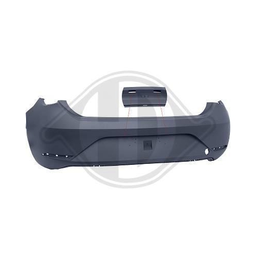 DIEDERICHS Bumper Priority Parts