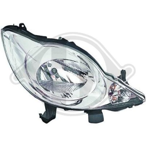 DIEDERICHS Headlight