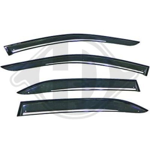 DIEDERICHS Wind Deflector HD Tuning