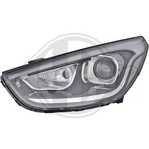 DIEDERICHS Headlight