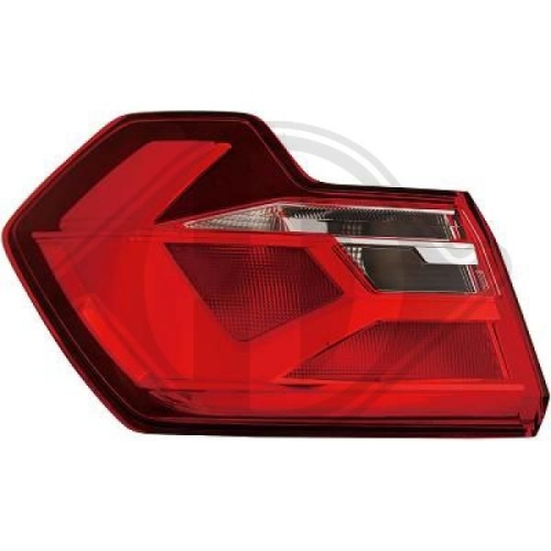 DIEDERICHS Tail Light Assembly