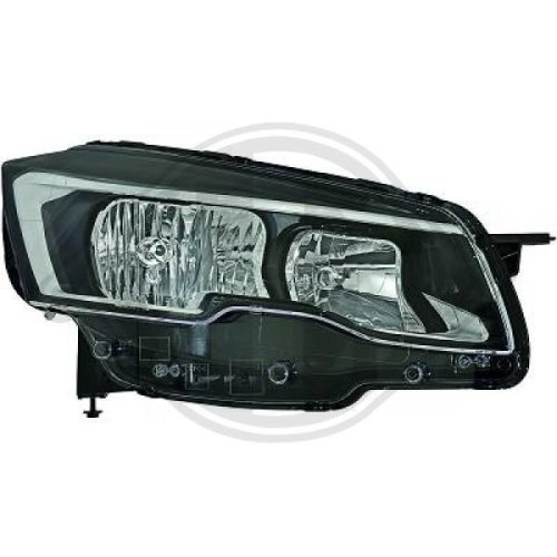 DIEDERICHS Headlight