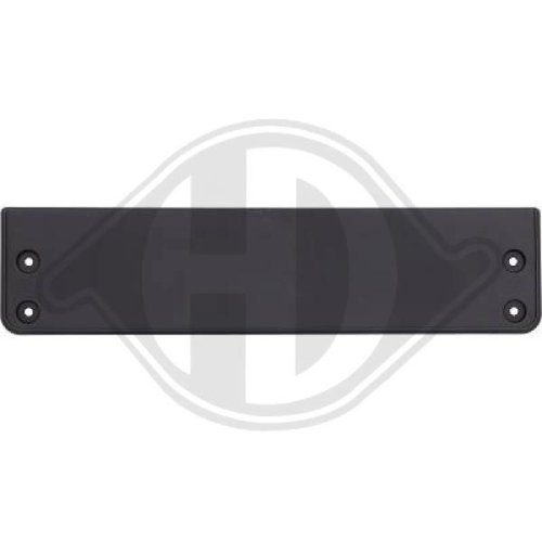 DIEDERICHS Licence Plate Holder