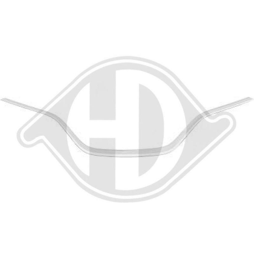 DIEDERICHS Plaat, radiateurgrille
