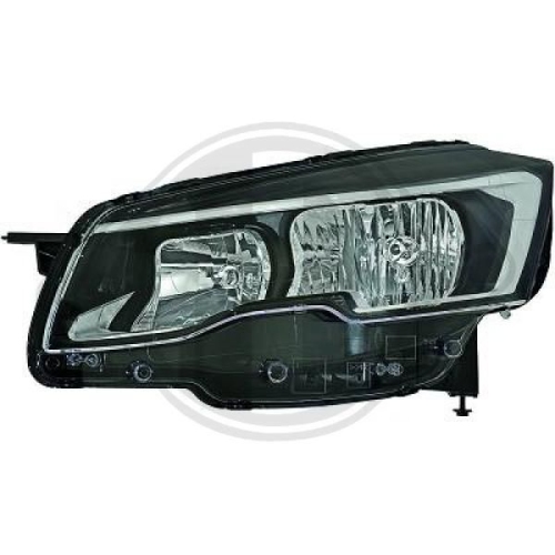 DIEDERICHS Headlight Priority Parts