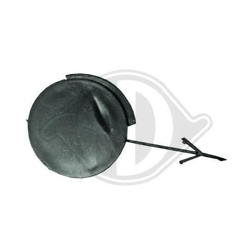 DIEDERICHS Klappe, Abschlepphaken HD Priority Parts
