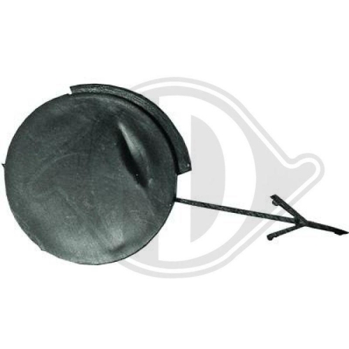 DIEDERICHS Tampa, gancho de reboque Priority Parts