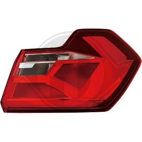 DIEDERICHS Tail Light Assembly