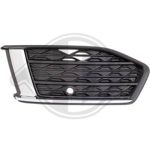 DIEDERICHS Ventilatiegrille, bumper