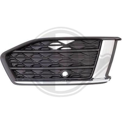 DIEDERICHS Ventilatiegrille, bumper