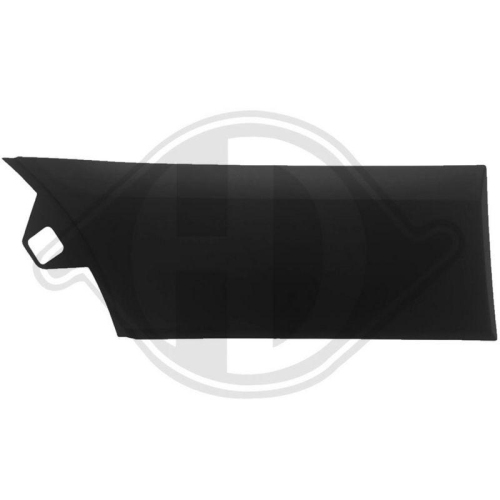 DIEDERICHS Baguette et bande protectrice, panneau latérale