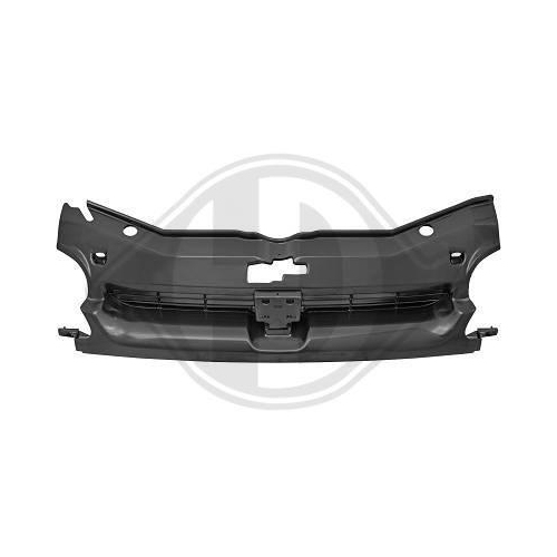 DIEDERICHS Grelha de radiador Priority Parts