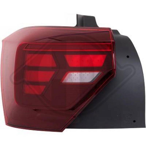 DIEDERICHS Lampa tylna zespolona Priority Parts