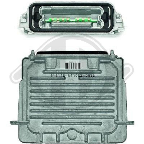 DIEDERICHS Balastro, lâmpada de descarga de gás Priority Parts