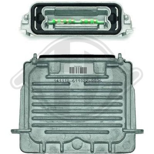 DIEDERICHS Ballast, gas discharge lamp