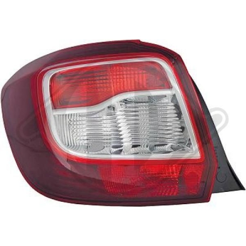 DIEDERICHS Tail Light Assembly