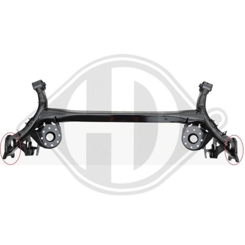 DIEDERICHS Achskörper