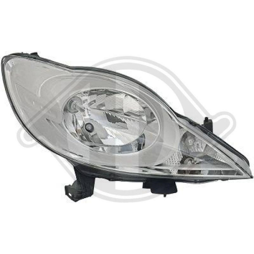 DIEDERICHS Farol principal Priority Parts