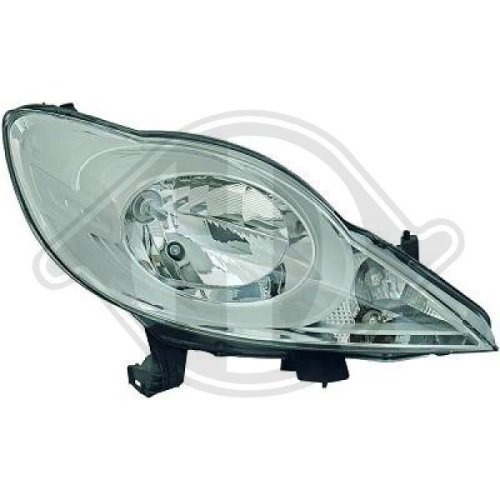 DIEDERICHS Headlight Priority Parts