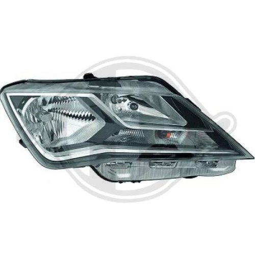 DIEDERICHS Headlight