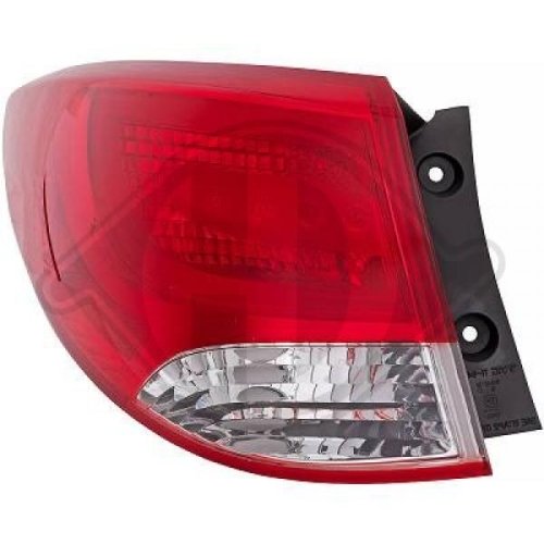 DIEDERICHS Tail Light Assembly