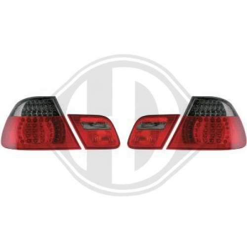 DIEDERICHS Tail Light Assembly Set HD Tuning