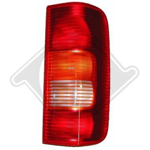 DIEDERICHS Tail Light Assembly