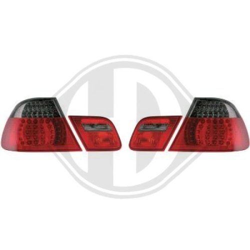 DIEDERICHS Zestaw lampy tylnej HD Tuning