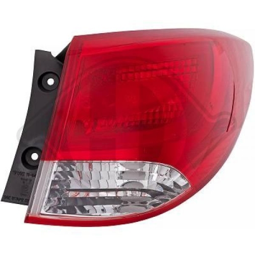 DIEDERICHS Tail Light Assembly