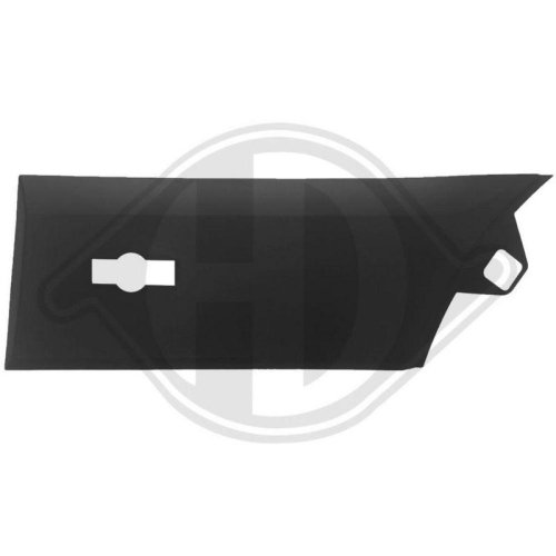 DIEDERICHS Listón embellecedor/protector, panel lateral DIEDERICHS Listón embellecedor/protector, panel lateral