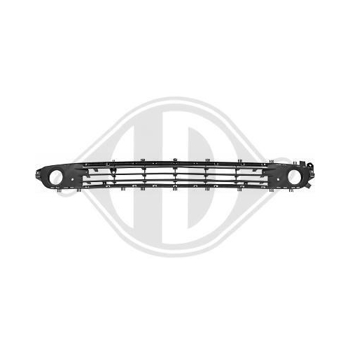 DIEDERICHS Grelha de ventilador, pára-choques Priority Parts