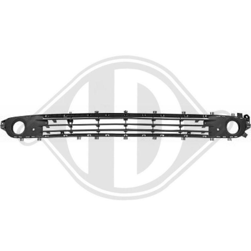 DIEDERICHS Решетка вентилятора, буфер Priority Parts